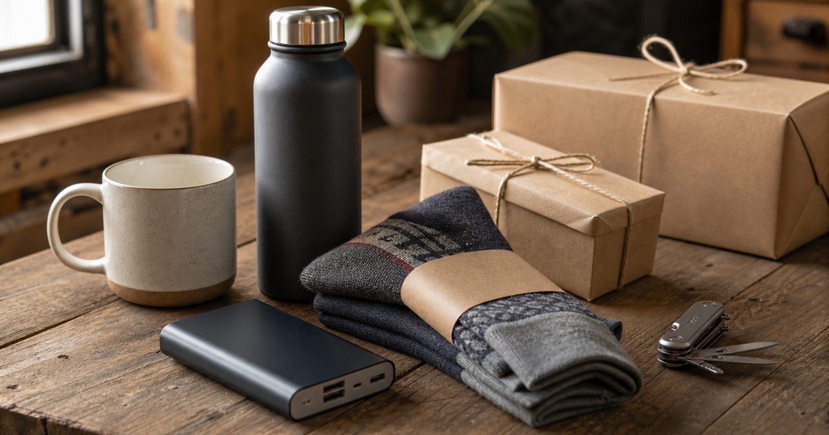 Cadeaus voor mannen: 30 leuke ideeën voor elke leeftijd en elk budget