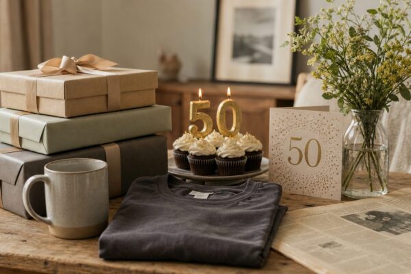 50 jaar? Dit zijn 25 leuke cadeau-ideeën voor een Abraham of Sarah