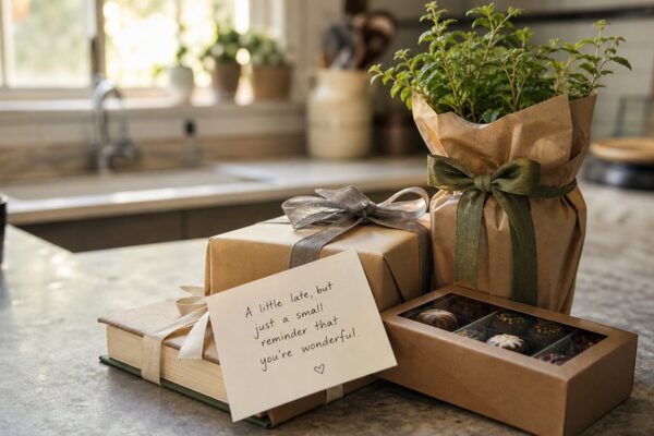 Te laat verjaardag? 15 cadeaus en goedmakers waarmee je het slim oplost